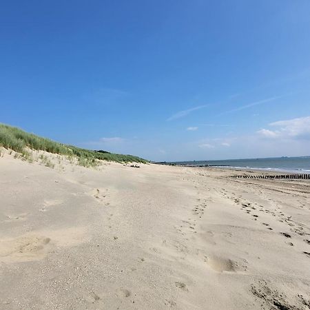 Rijksmonument Havenzicht, Met Zeezicht, Ligging Direct Aan Zee En Centrum Vlissingen Eksteriør billede
