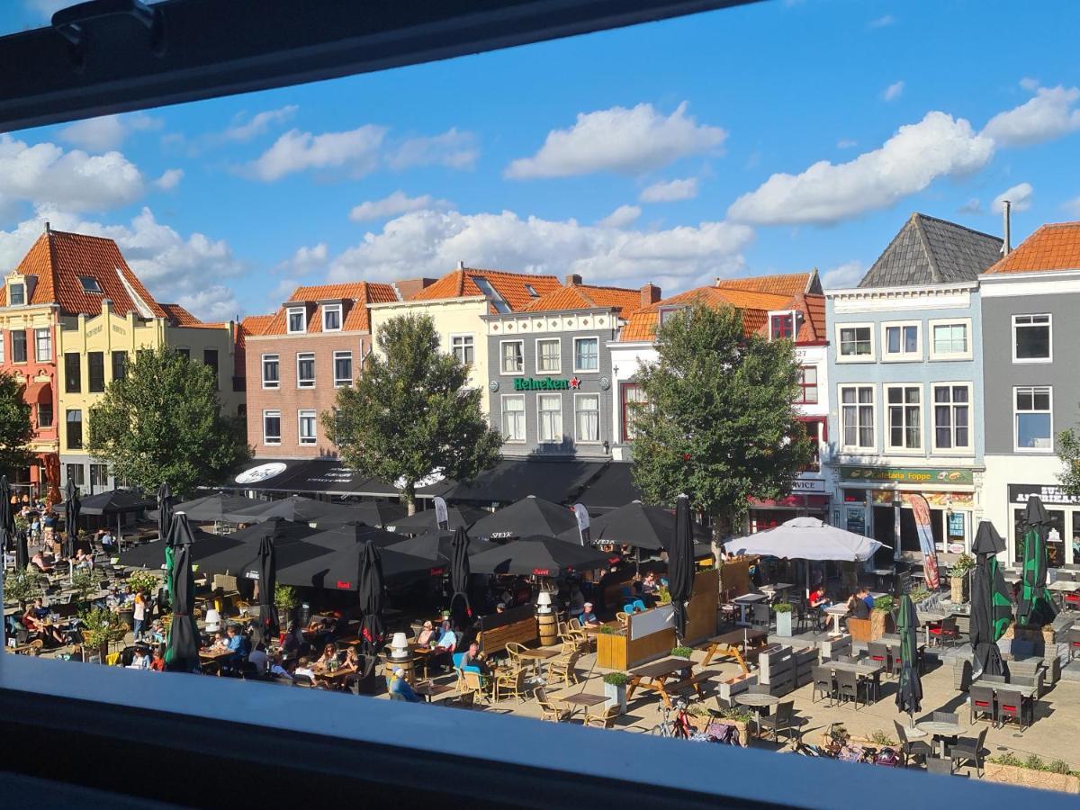 Rijksmonument Havenzicht, Met Zeezicht, Ligging Direct Aan Zee En Centrum Vlissingen Eksteriør billede