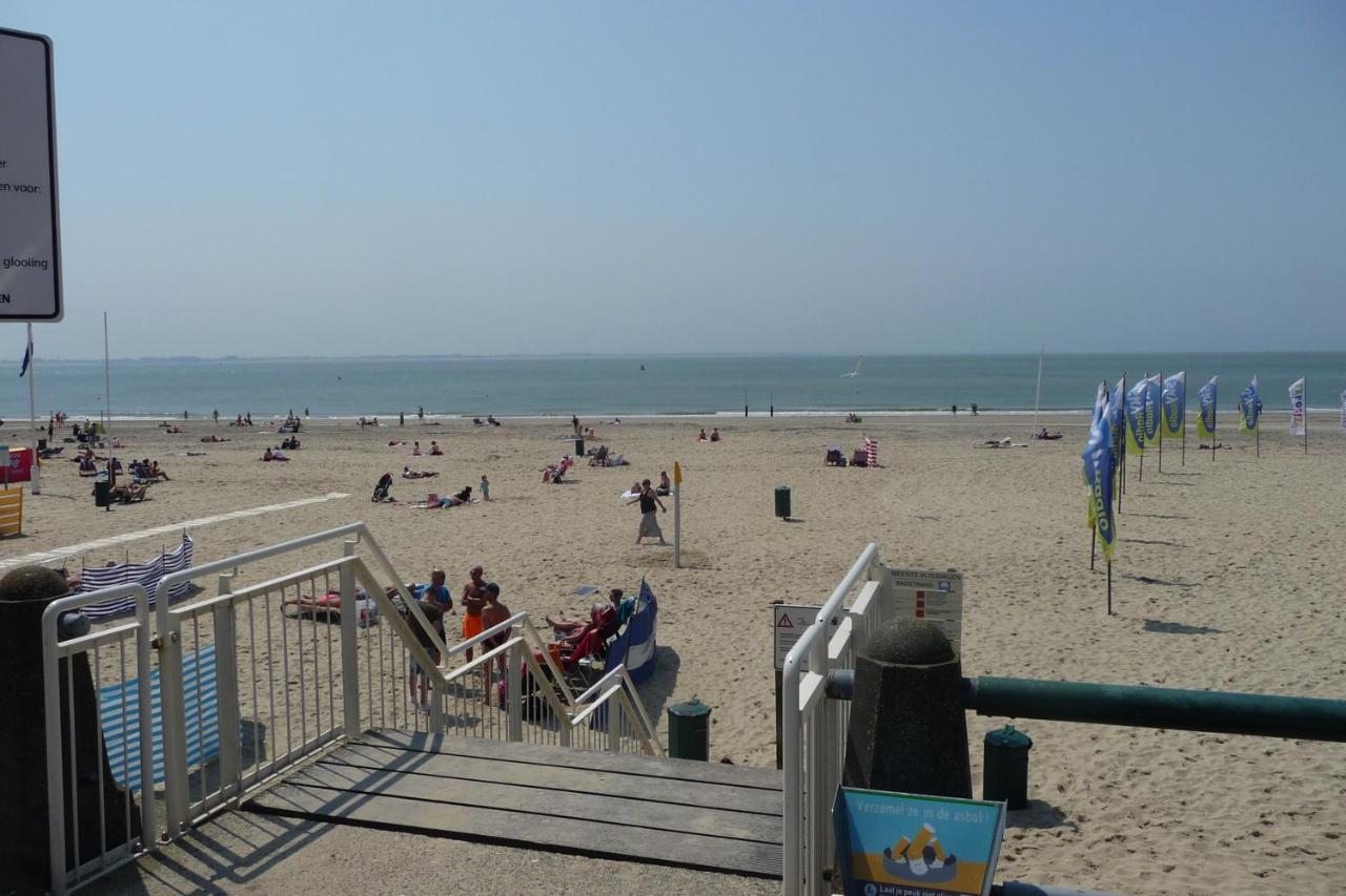 Rijksmonument Havenzicht, Met Zeezicht, Ligging Direct Aan Zee En Centrum Vlissingen Eksteriør billede