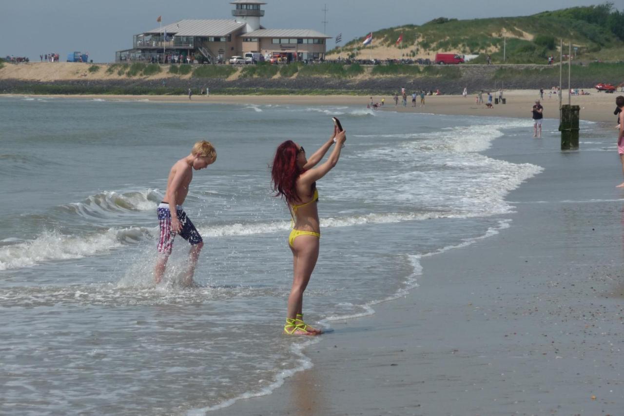 Rijksmonument Havenzicht, Met Zeezicht, Ligging Direct Aan Zee En Centrum Vlissingen Eksteriør billede