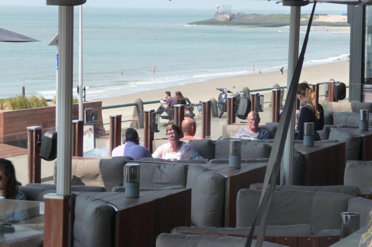 Rijksmonument Havenzicht, Met Zeezicht, Ligging Direct Aan Zee En Centrum Vlissingen Eksteriør billede