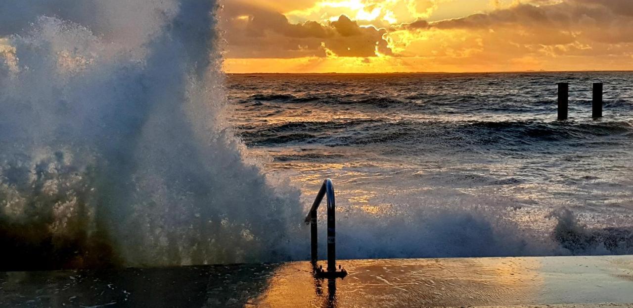 Rijksmonument Havenzicht, Met Zeezicht, Ligging Direct Aan Zee En Centrum Vlissingen Eksteriør billede