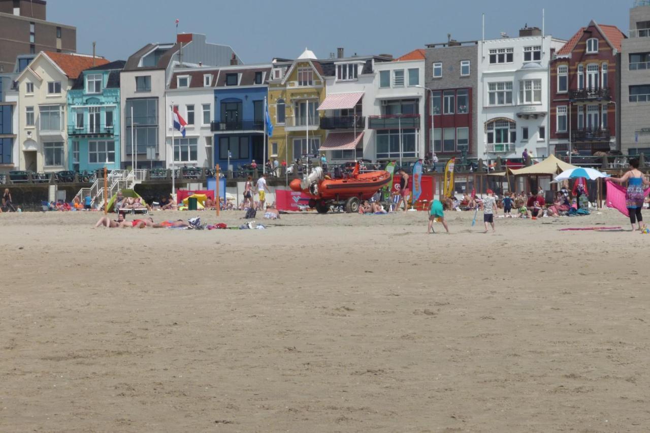 Rijksmonument Havenzicht, Met Zeezicht, Ligging Direct Aan Zee En Centrum Vlissingen Eksteriør billede