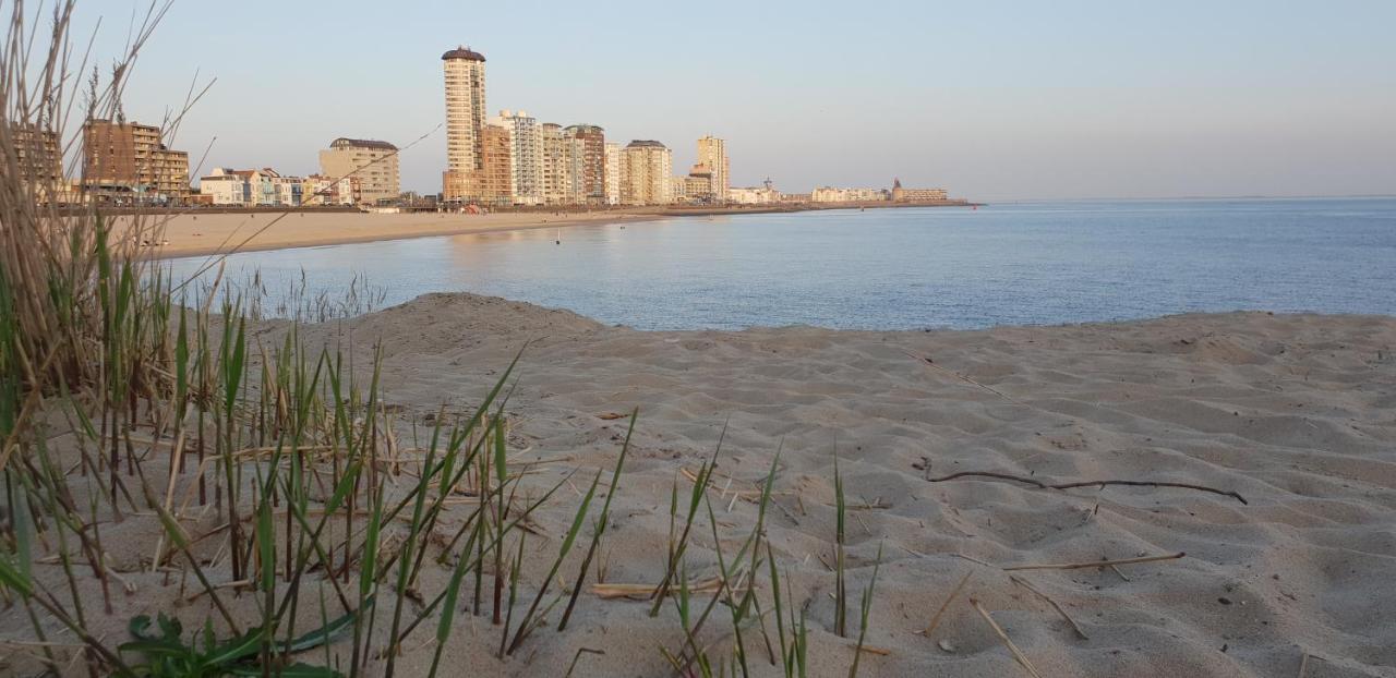 Rijksmonument Havenzicht, Met Zeezicht, Ligging Direct Aan Zee En Centrum Vlissingen Eksteriør billede