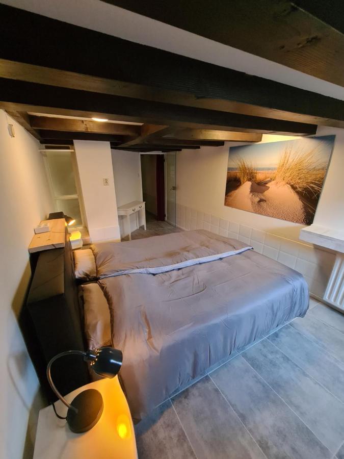 Rijksmonument Havenzicht, Met Zeezicht, Ligging Direct Aan Zee En Centrum Vlissingen Eksteriør billede