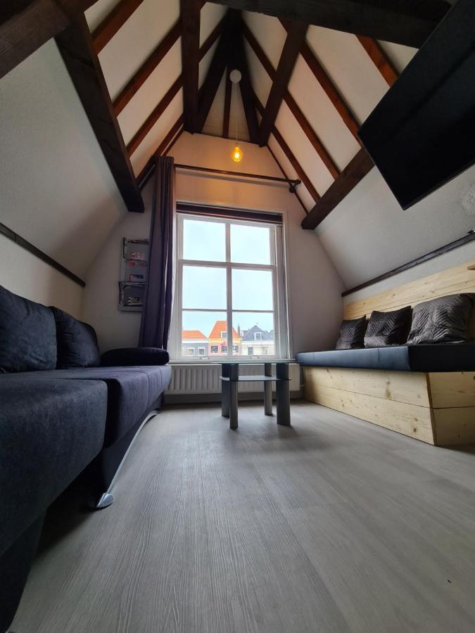 Rijksmonument Havenzicht, Met Zeezicht, Ligging Direct Aan Zee En Centrum Vlissingen Eksteriør billede