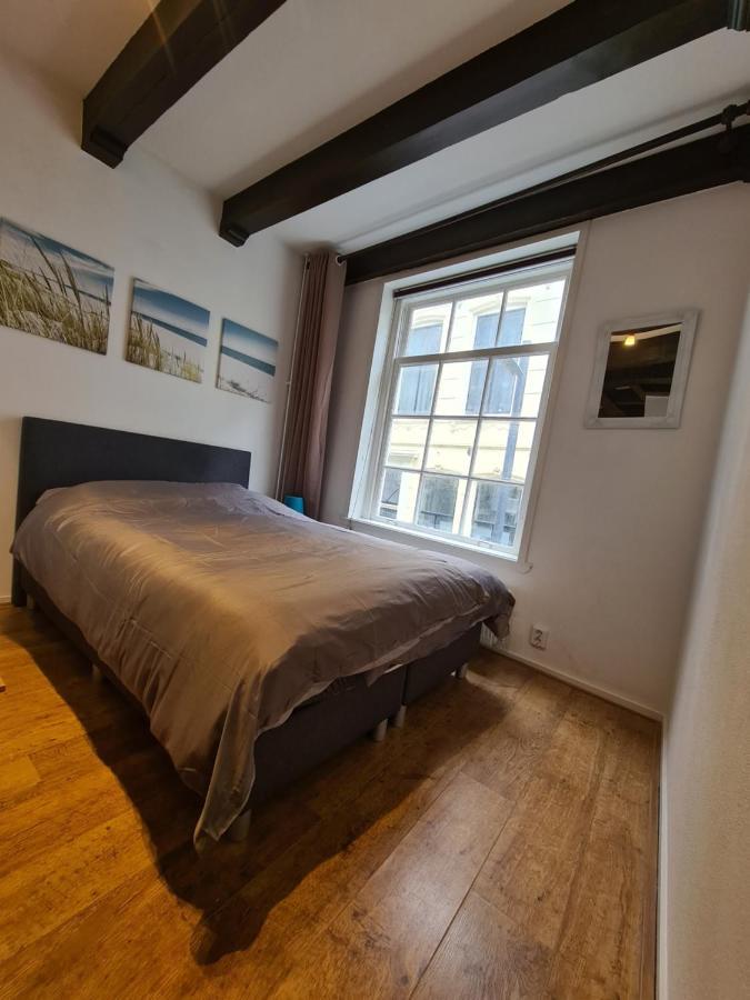 Rijksmonument Havenzicht, Met Zeezicht, Ligging Direct Aan Zee En Centrum Vlissingen Eksteriør billede