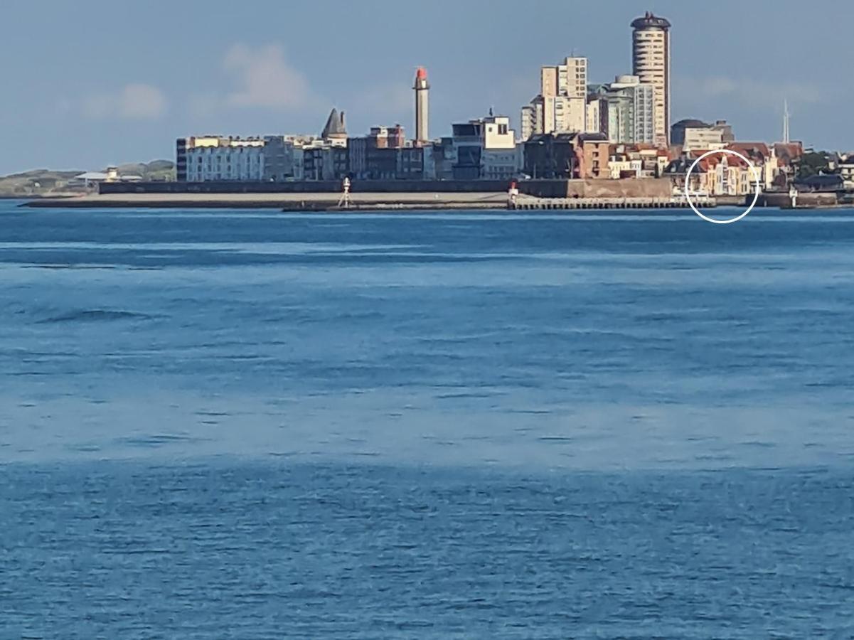 Rijksmonument Havenzicht, Met Zeezicht, Ligging Direct Aan Zee En Centrum Vlissingen Eksteriør billede